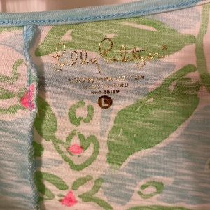 Bright and light LP dress